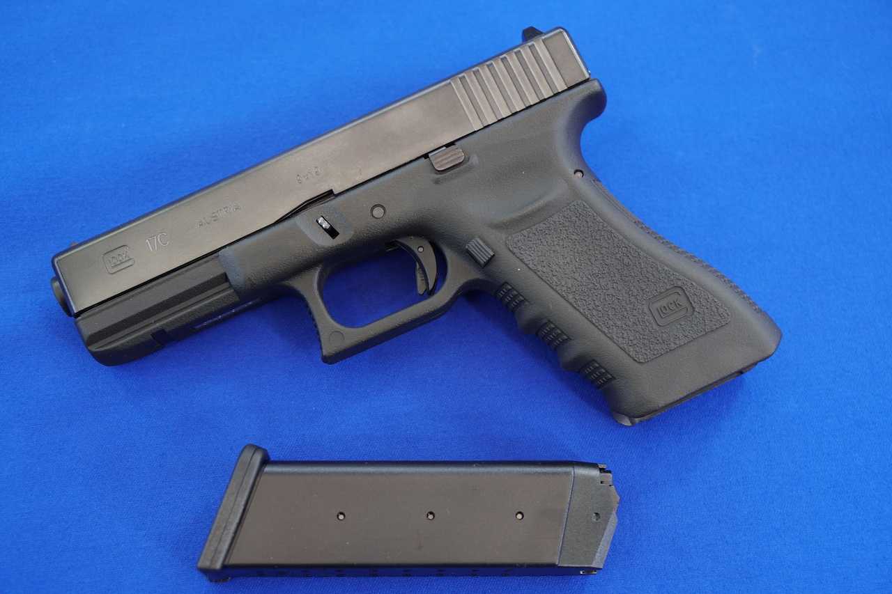 MG594 タナカ グロック17C Evo2改 | 玩具道楽・・・三昧 - 楽天ブログ