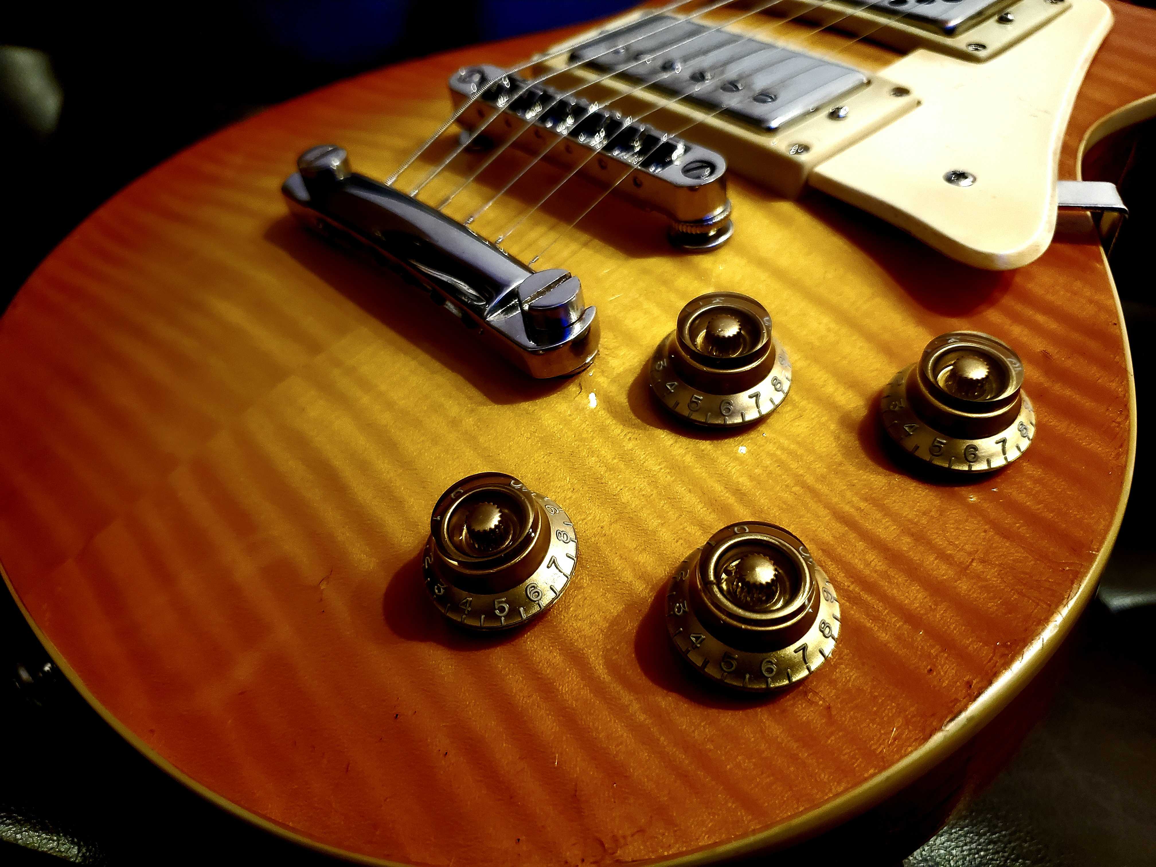 本気のミニギター（レスポール）完成！ | 男の羅生門 ‐ Guitar&Bike