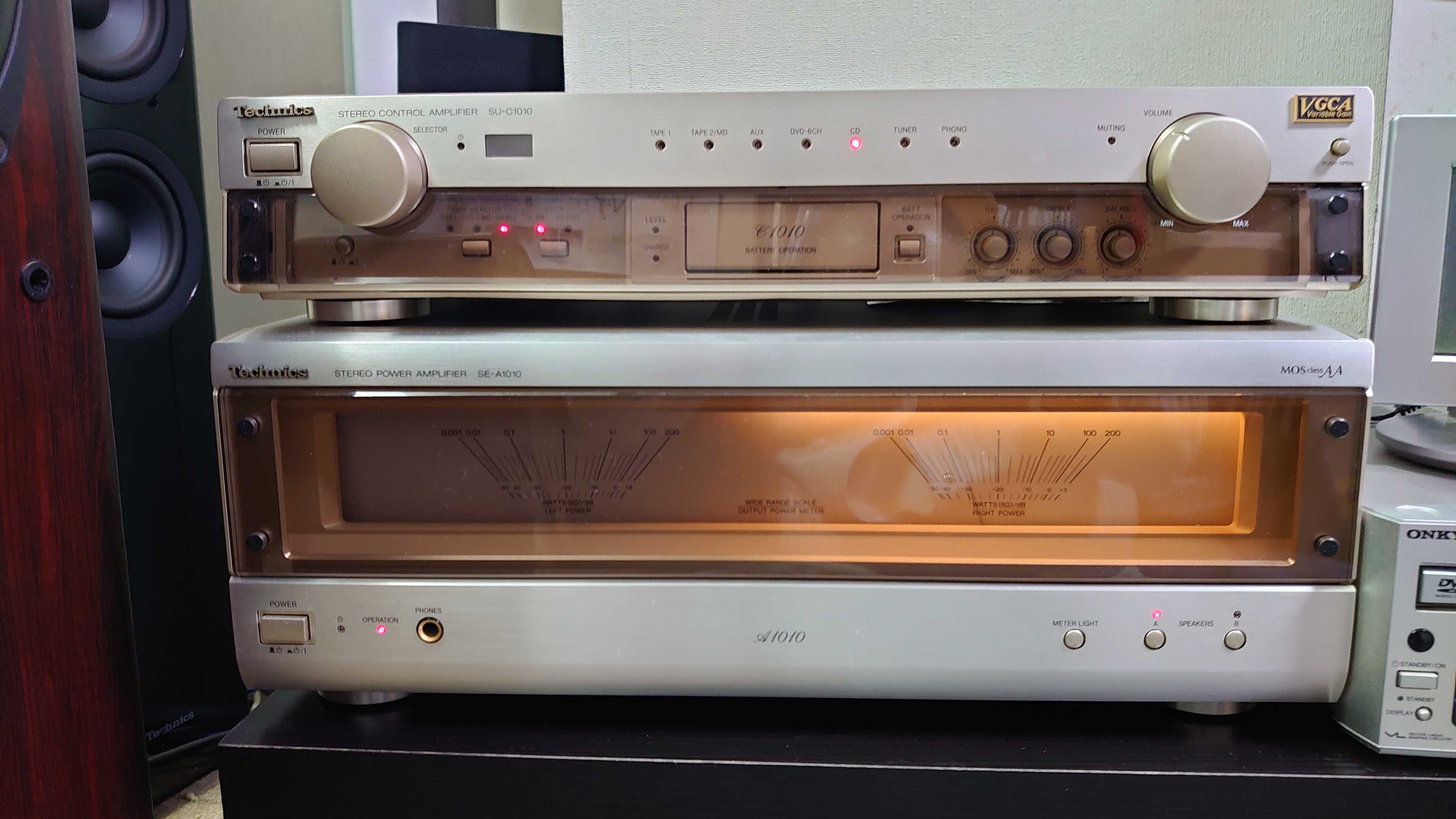 Technics SU-C1010/SE-A1010接続試聴 | ハードオフ・ブックオフ