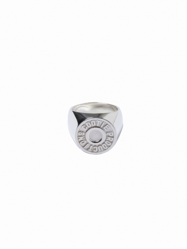 COOTIE 「Stout Signet Ring 」 SILVER925製 リング