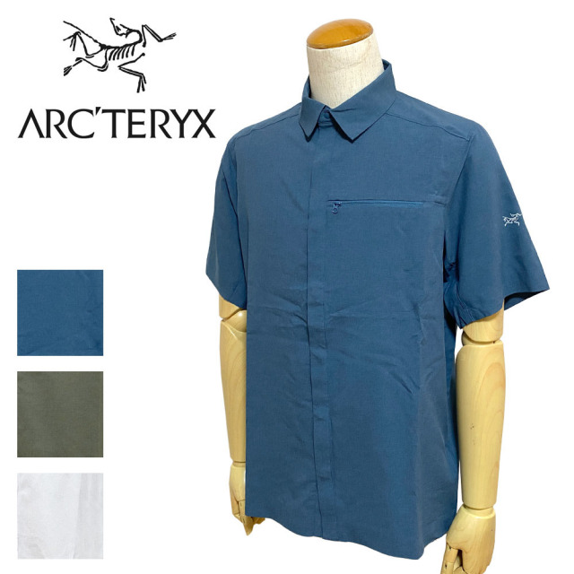 ARC'TERYX(wear) Skyline SS Shirt Melange Men's/ スカイライン
