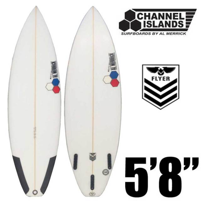 チャネルアイランドサーフボード New Flyer5'8