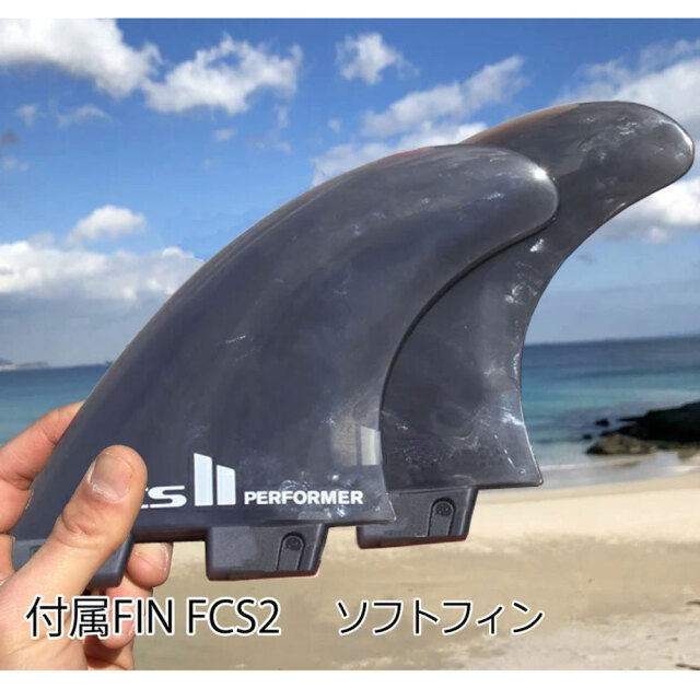 ミックファニング ソフトボード サーフボード KUMAFISH 6'0 SOY クマ
