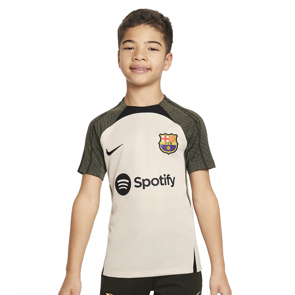 日本未展開】 FCバルセロナ ジュニア ストライク S/S トップ 23/24