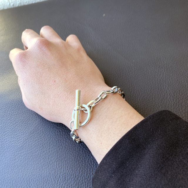 GENERAL by Lemontea / SILVER BRACELET