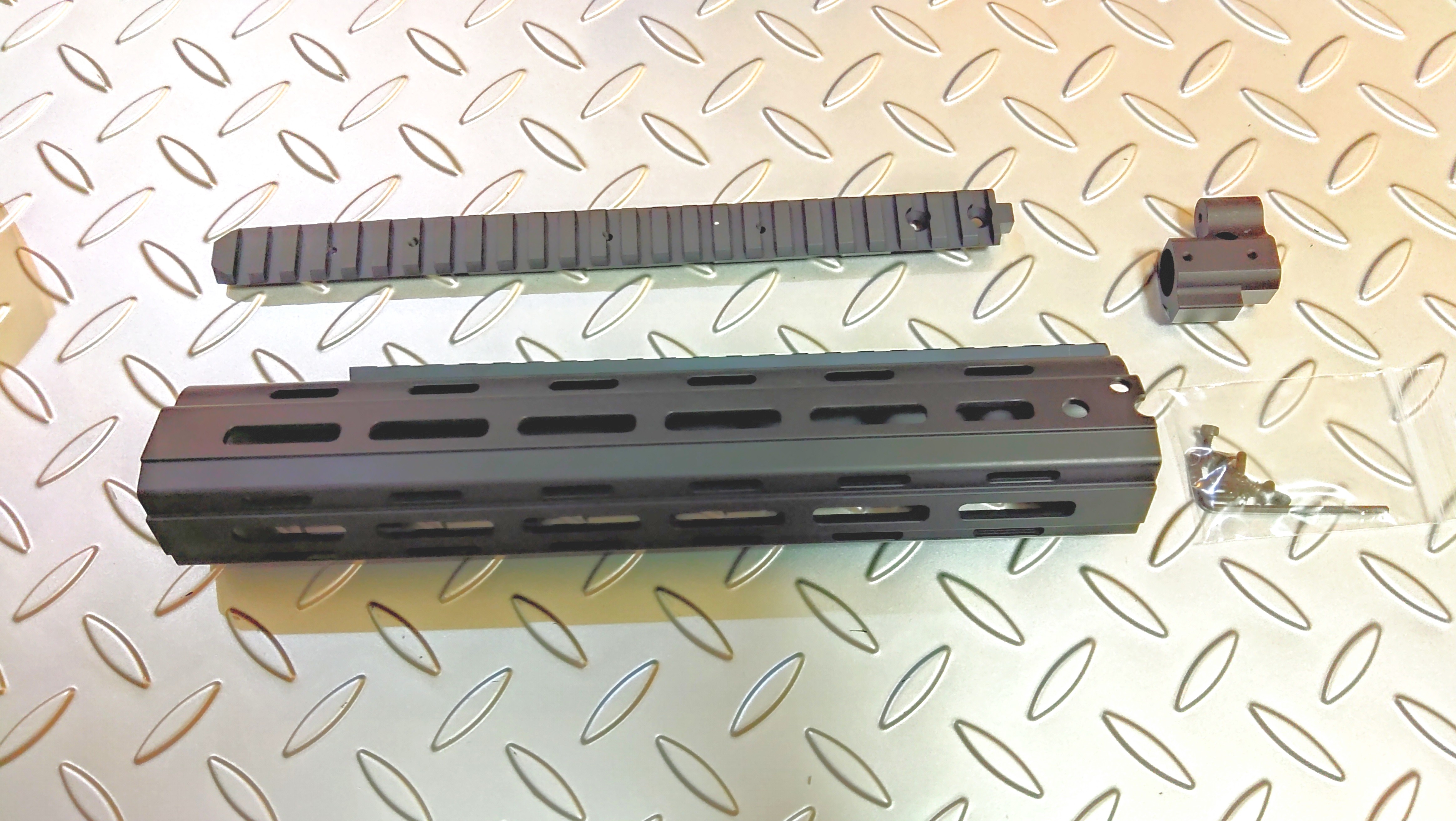 OTS 89式小銃用フラットレールシステム 89式用レールハンドガード電動用