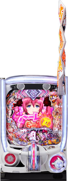 D-light P 百花繚乱 ご奉仕129ver. 中古パチンコ実機 [枠名：Cygnus