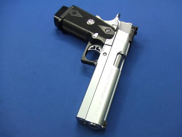 SVインフィニティ リミテッド 5インチ シルバー | ウエスタンアームズ