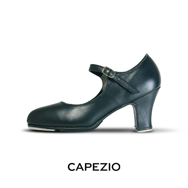 CAPEZIO（カペジオ）タップシューズ657MANHATTAN XTEREME・BLK(黒