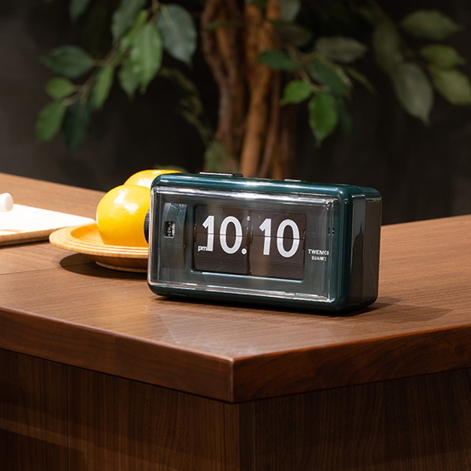 時計 TWEMCO DESK TOP ALARM トゥエンコ デスクトップアラーム 掛け時計