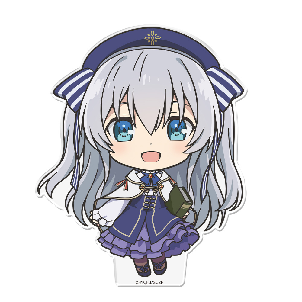 精霊幻想記2 アクリルキャラスタンド セリア&アイシア&ラティーファ