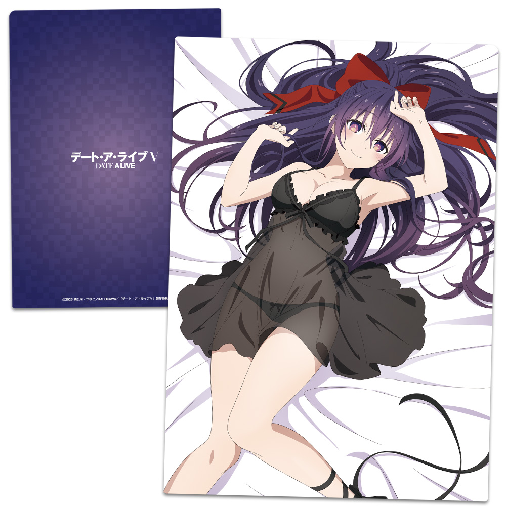 デート・ア・ライブIII B1タペストリー［夜刀神十香&時崎狂三&四糸乃