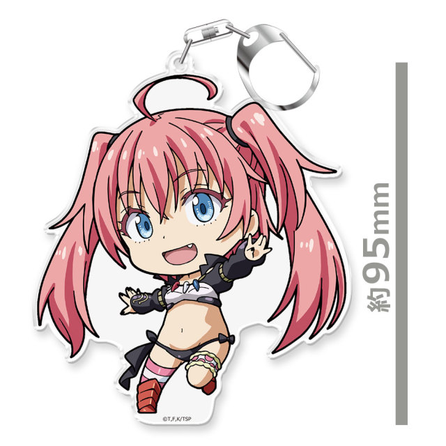転生したらスライムだった件 ぷにこれ！キーホルダー(スタンド付) ミリム