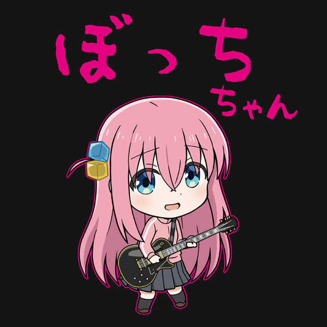 ぼっち・ざ・ろっく！ TシャツC［ぼっちちゃん］ XLサイズ