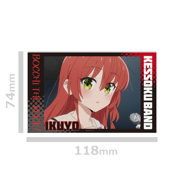 ぼっち・ざ・ろっく！ アクリルブロマイド(スタンド付)D［喜多郁代］