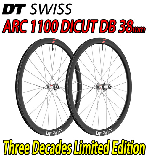 DT SWISS ARC 1100 DICUT DB 38 Three Decades Limited Edition Wheel