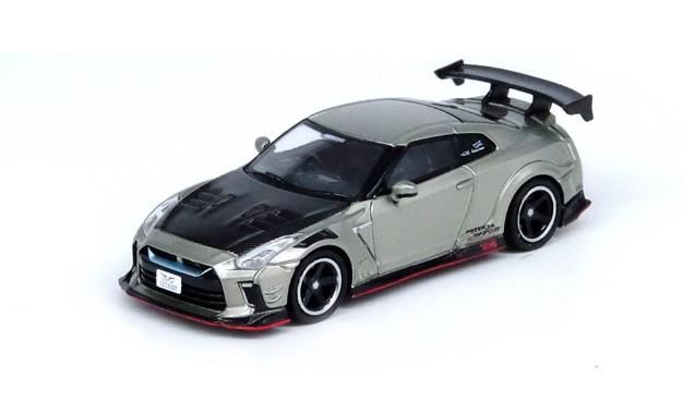 INNO Models(イノモデル) 1/64 Nissan GT-R (R35) ”TOP SECRET