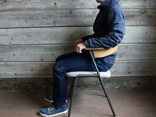 danis short arm chair BR ダニスショートアームチェアBR a.depeche