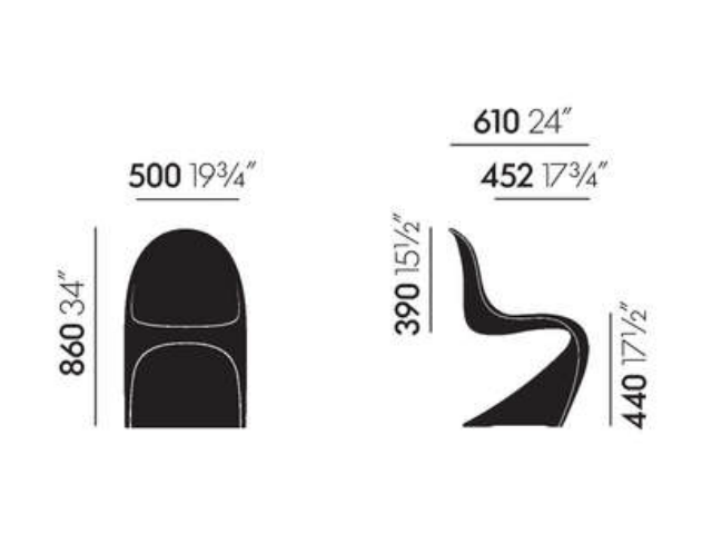 Panton Chair パントンチェア vitra ヴィトラ プラスチック ガーデン