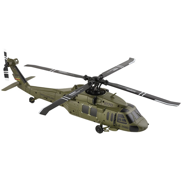 HITEC版 K170 UH-60L ブラックホーク RTF