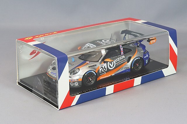 スパーク 1/43 ポルシェ 911 GT3 Cup 2022 ポルシェ カレラ カップ