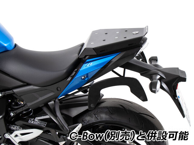 ヘプコ＆ベッカー タンデムシート置換型リアラック「Speedrack EVO