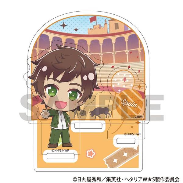 ヘタリア World☆Stars ジオラマアクリルスタンド スペイン ちまにわ