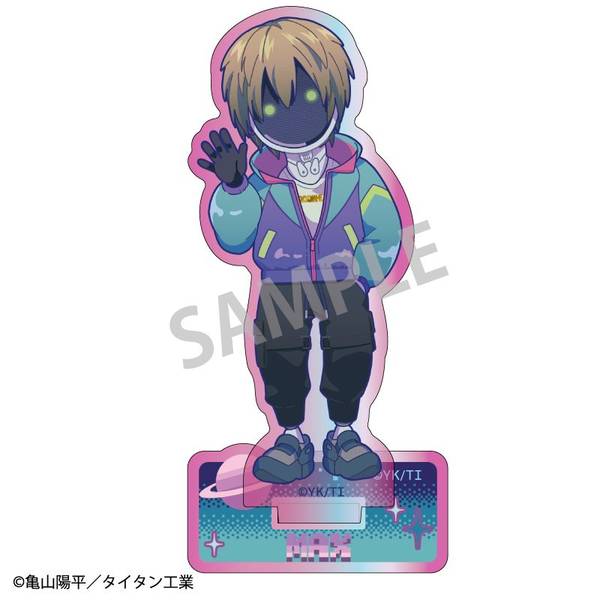 銀河特急 ミルキー☆サブウェイ オーロラミニアクリルスタンド