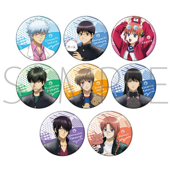 3年Z組銀八先生 withCAT キャラバッジコレクション 8個入BOX