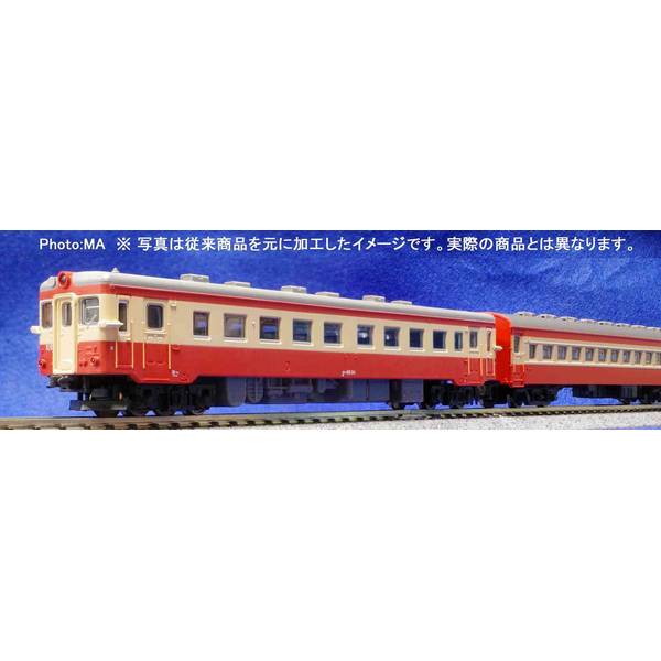 マイクロエース Nゲージ キハ22初期型+キサハ45 気動車標準色 3両