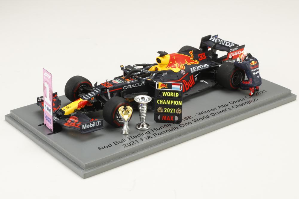 ポストホビー特注》【7月予約】スパーク 1/43 レッドブル・ホンダ