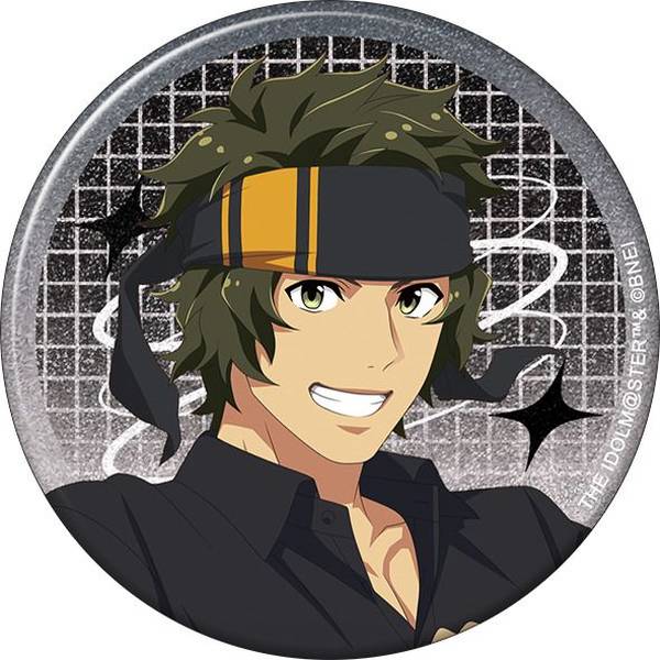 アイドルマスター SideM グリッター缶バッジ／牙崎漣 Mフェス2025