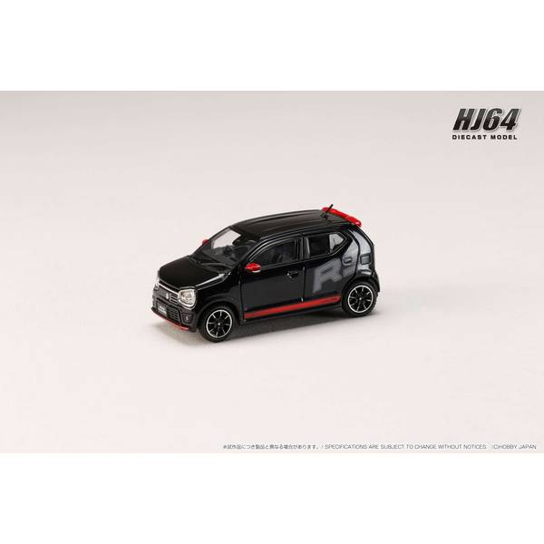 ホビージャパン 1/64 スズキ アルト ワークス HA36S カーボン