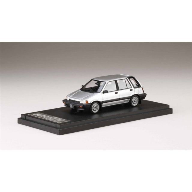 MARK43 1/43 ホンダ シビック シャトル 4WD J AR 1984 シルバー 完成品