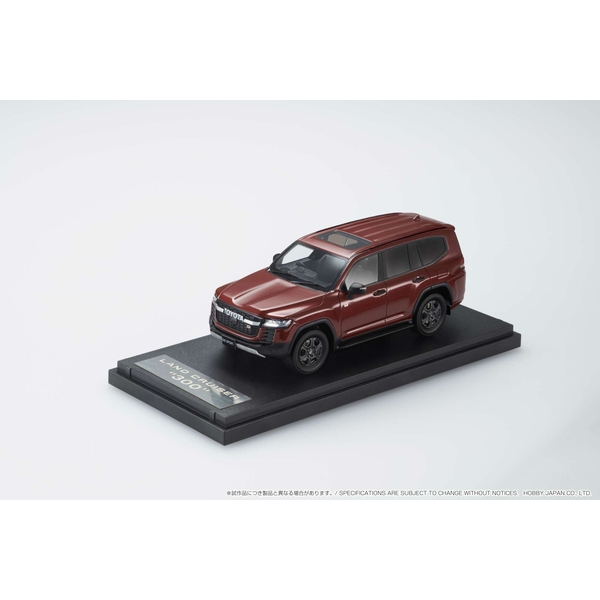 MARK43 1/43 トヨタ ランドクルーザー JA300W ZX ブラック 完成品