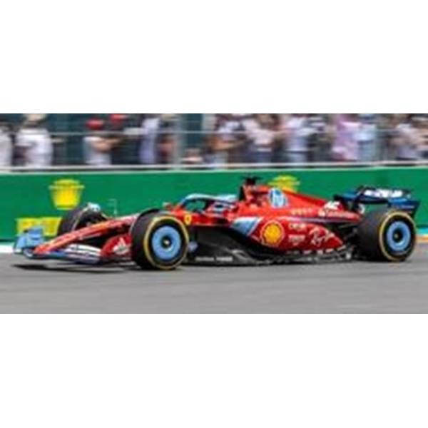 ルックスマート 1/18 フェラーリ SF-24 No.16 2024 F1 モナコGP