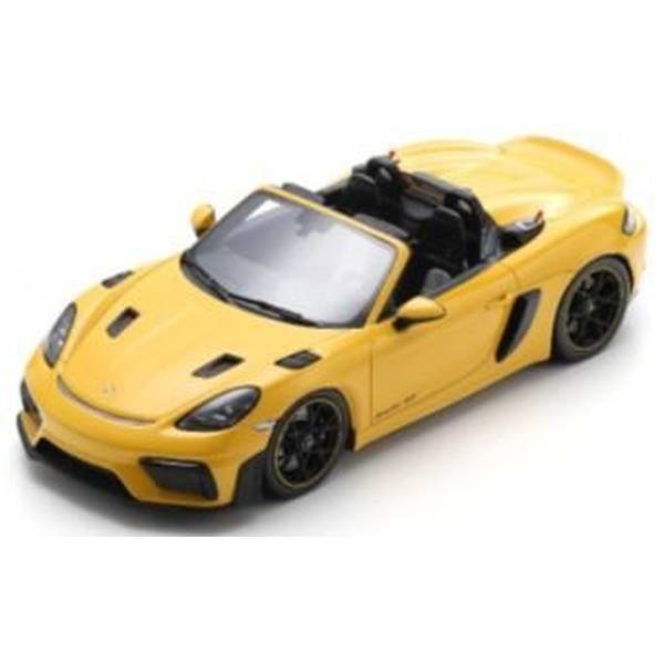 5月予約】スパーク 1/18 ポルシェ 718 ケイマン GT4 RS 2023 NATO