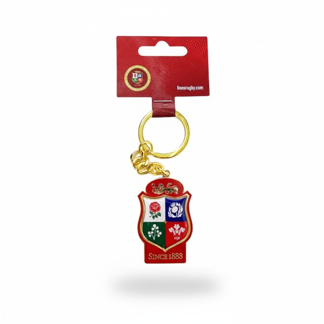 British & Irish Lions 2025 ロゴキーリング