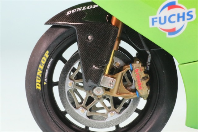 受注製作見本] ロムファクトリー 1/12 カワサキ ZX-RR モトGP 2002
