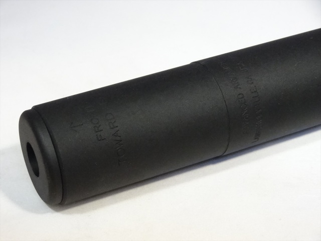 Clone Tech MAGPUL型 AAC SPR/M4 サウンドレギュレーター （14mm逆ネジ）