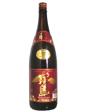 茜霧島 900ml（霧島酒造）【お一人様6本まで】｜九州酒市場