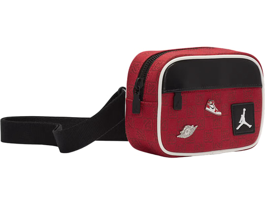 Jordan Jam 23 Monogram Camera Bag Red Ch15 - 50.96 € | Available