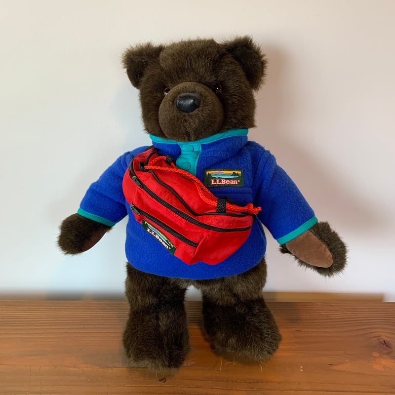 L.L.Bean Classic Bean Bear 1980s vintage | MILM