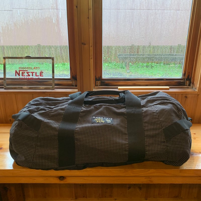 MOUNTAIN HARD WEAR マウンテンハードウェア ダッフルバッグ XL 1990s