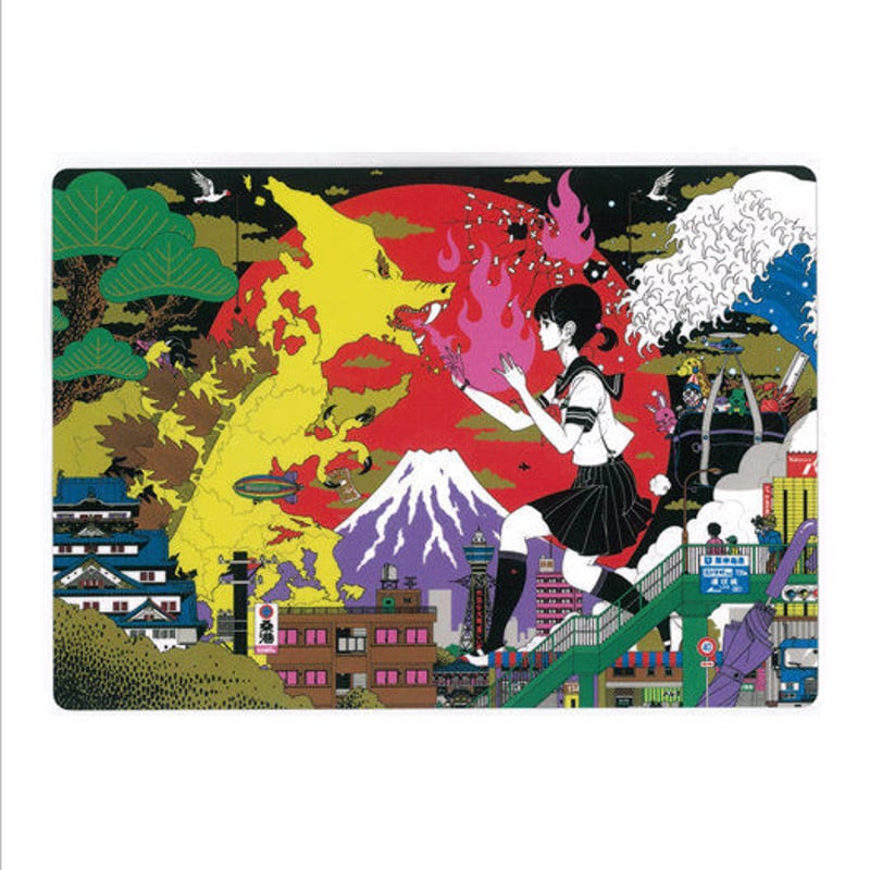 下敷きA（JPOPサミットイラスト） | YUSUKE NAKAMURA GOODS