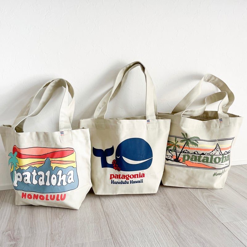 ハワイ限定 patagonia/パタゴニア pataloha/パタロハ トートバッグ | Su