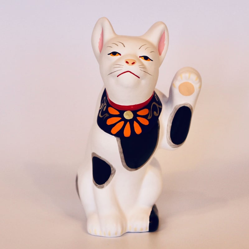 7番招き猫 | 筑前津屋崎人形巧房ネットストア【公式】