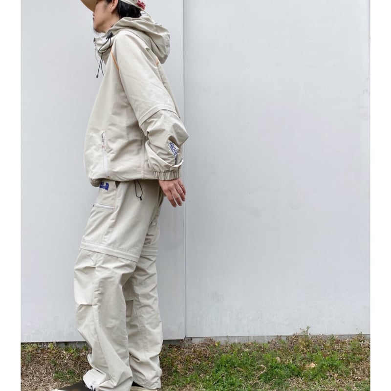 BLACK WEIRDOS「2WAY Nylon JKT」 | gouter le cabinet
