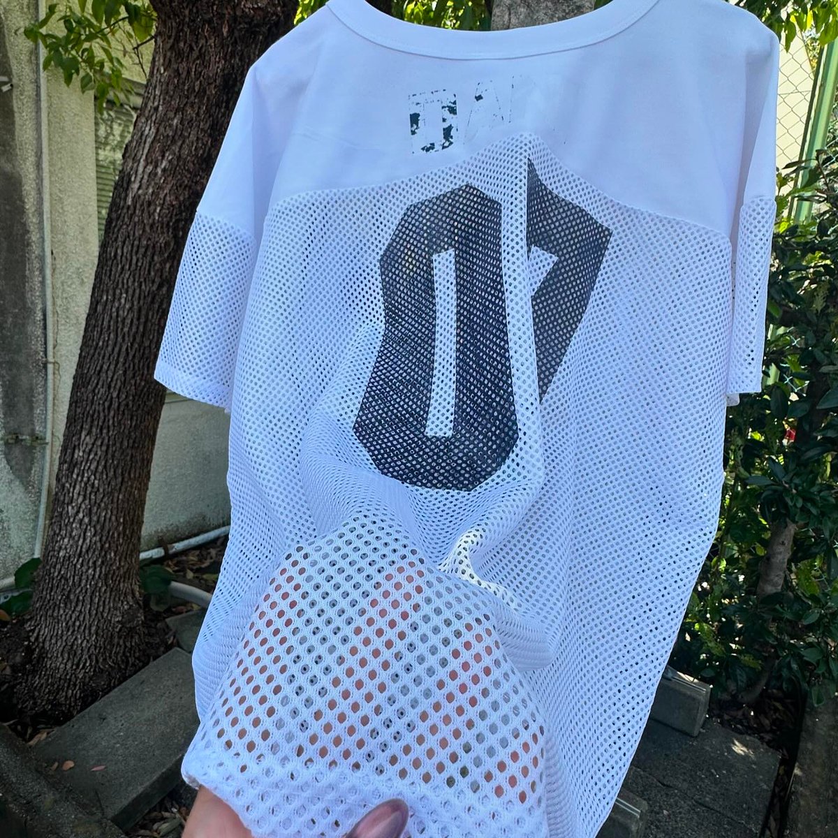 アメフトメッシュゲームシャツ🏈 | CUSTOM FEVER