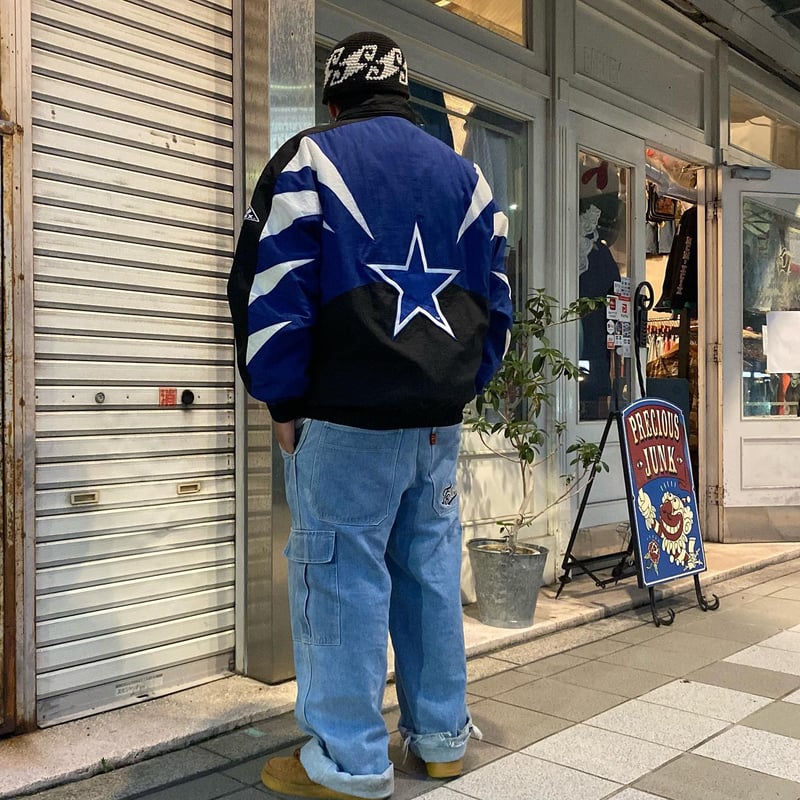 NFL ダラス・カウボーイズ 中綿ナイロンジャケット | CUSTOM FEVER
